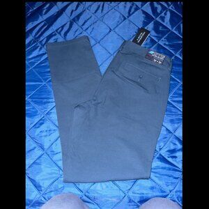Vineyard Vines OTG Pants MENS 30 x 34 Blue On The Go Tech Chino Pockets